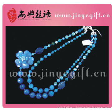 Гуанчжоу ShangDian Культурного Ювелирные Изделия Оптом Мода Нефрита Ожерелье Веревка